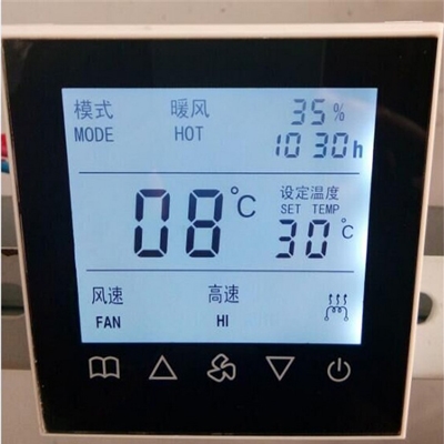 北京触摸屏风机盘管温控器