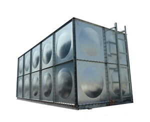 北京组合式镀锌钢板水箱