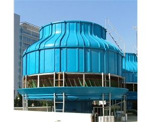 北京圆形逆流式玻璃钢冷却塔